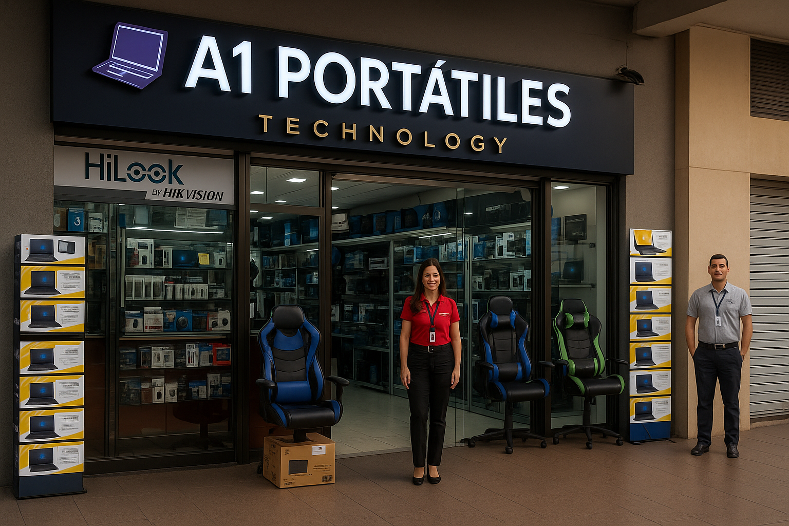 Tienda A1 Portátiles Technology en Guayaquil