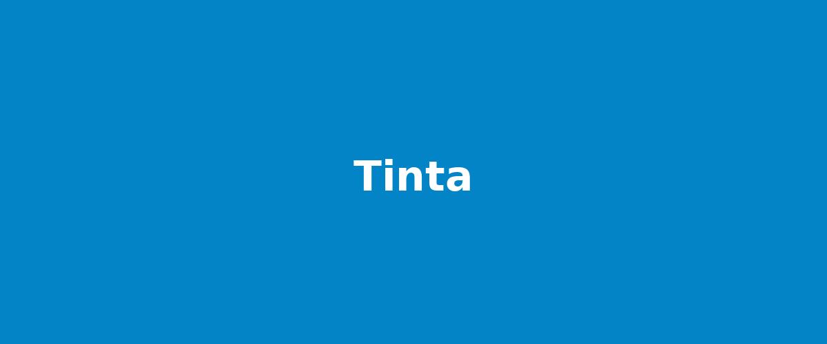 Tintas originales